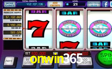 Descubra o Mundo do Cassino Online com onwin365